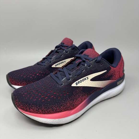 Brooks Womens Ghost 16 1204072A422 Blue Running Shoes Sneakers Size 10 2A narrow - Picture 3 of 9